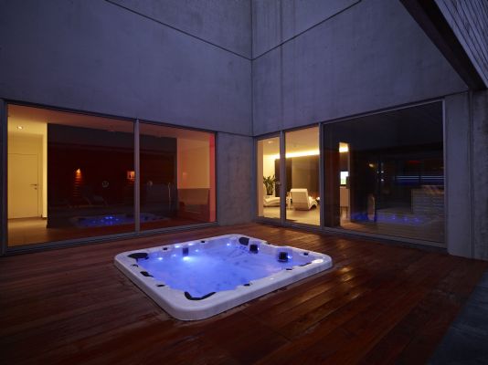 Sauna - Aquabello in Roeselare - West Vlaanderen